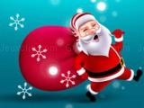 Play Santa snow runner now