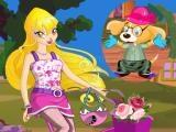 Play Winx stella and puppy now