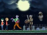 Jugar Creepy clowns in the graveyard now