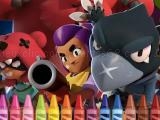 Jugar Brawl stars coloring book now