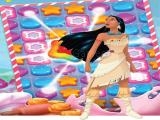 Jugar Play pocahontas sweet matching game now