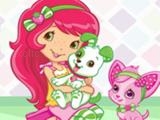 Jugar Strawberry shortcake puppy care - pet care now