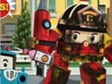 Jugar Robot car emergency rescue 3 - help the town