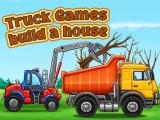 Jugar Truck games - build a house now