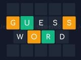 Jugar Guess the word now