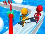 Jugar Fun race on ice - fun & run 3d game now