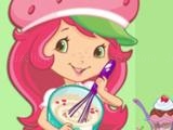 Jugar Strawberry shortcake bake shop - desserts cooking now