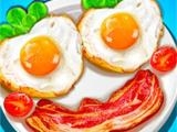 Jugar Delicious breakfast cooking game now