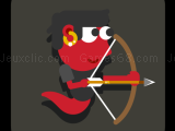 Jugar Small archer game now