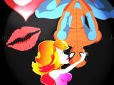 Jugar Spiderman kiss now