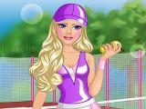 Jugar Barbie tennis dress
