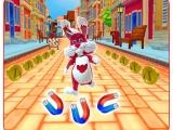 Jugar Subway bunny run rush rabbit runner game now