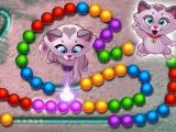 Jugar Kitty marbles now
