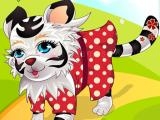 Jugar Little tiger dress up now