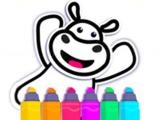 Jugar Toddler coloring game - fun painting now