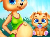 Jugar Cute puppy pregnant now