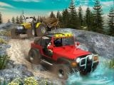 Jugar Offroad 4x4 driving jeep