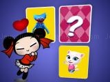 Jugar Pucca memory card match