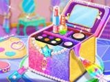 Jugar Pretty box bakery game - makeup kit now