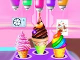 Jugar Yummy waffle ice cream now
