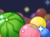Jugar Fruits shooter bubbles now