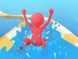 Jugar Waterpark slide race now