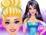 Jugar Barbie makeup time now