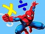 Jugar Spiderman math game