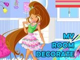 Jugar Winx room decorate