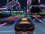 Jugar Cyber cars punk racing 2