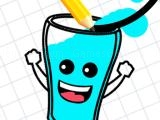 Jugar Happy water glass