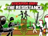 Jugar Army the resistance