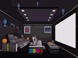 Jugar Halloween theatre escape