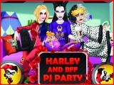 Jugar Dress up game: harley and bff pj party