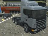 Jugar 18 wheeler truck driving cargo