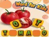 Jugar Fruits and vegetables word