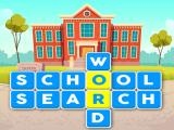 Jugar School word search