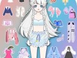 Jugar Vlinder princess dress up game