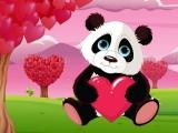 Jugar Sweet valentine pets jigsaw