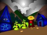 Jugar Blue house bird escape