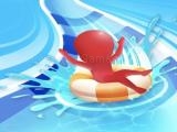 Jugar Waterpark slide race online
