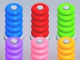 Jugar Color ring sort