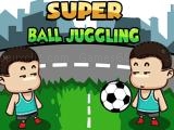 Jugar Super ball juggling