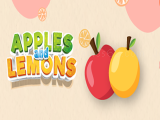 Jugar Apples & lemons  hyper casual puzzle game