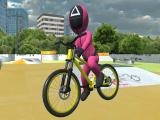 Jugar Squid gamer bmx freestyle
