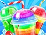 Jugar Rainbow frozen slushy truck - summer desserts