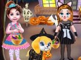 Jugar Baby taylor halloween fun - makeup & dressup