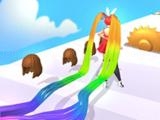 Jugar Hair challenge - fun & run 3d game