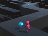 Jugar Zigzag squid game runner