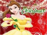 Jugar Belle princess christmas sweater dress up